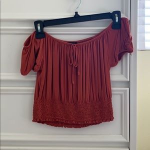 off the shoulder top